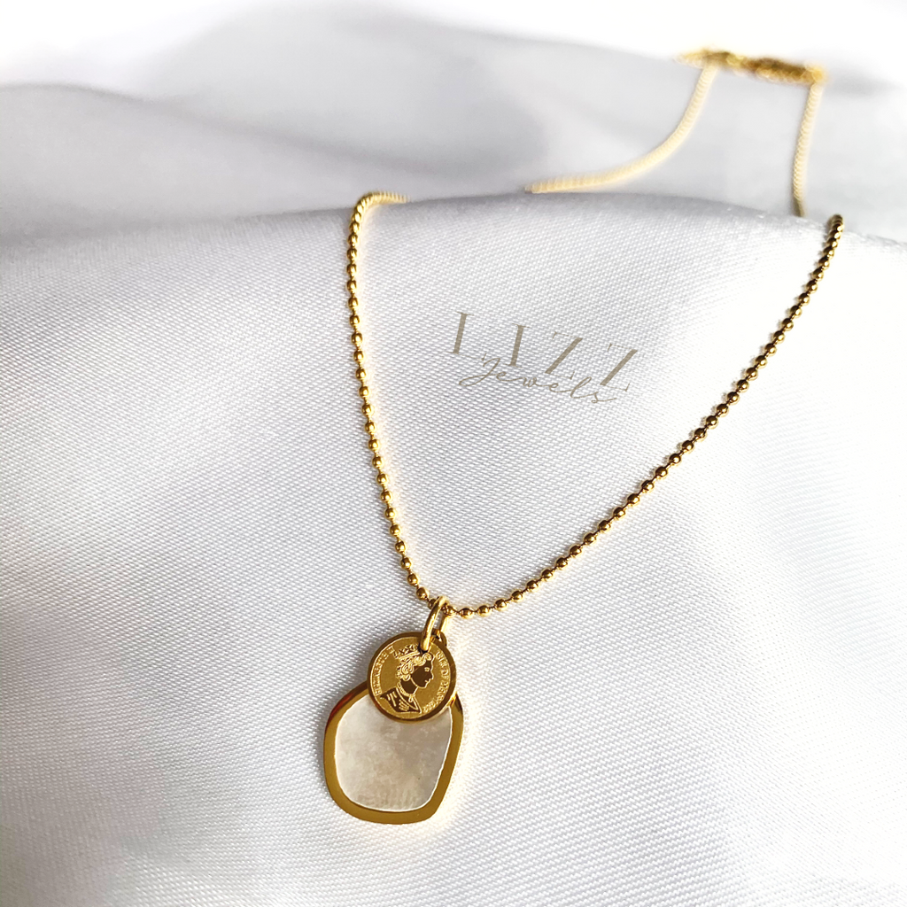 Isabelle Gold Necklace