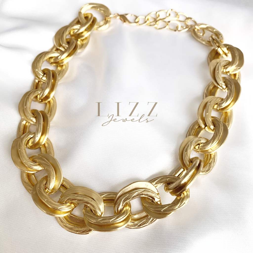 Victoria Gold Necklace