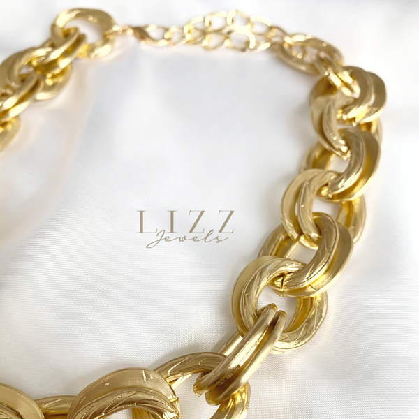 Victoria Gold Necklace