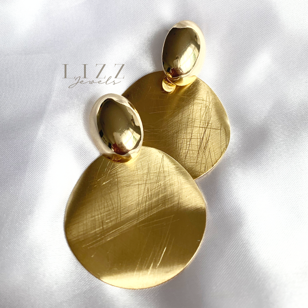 Pénelope Resin Gold