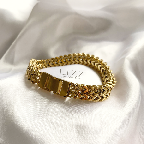 Estelle Gold Bracelet