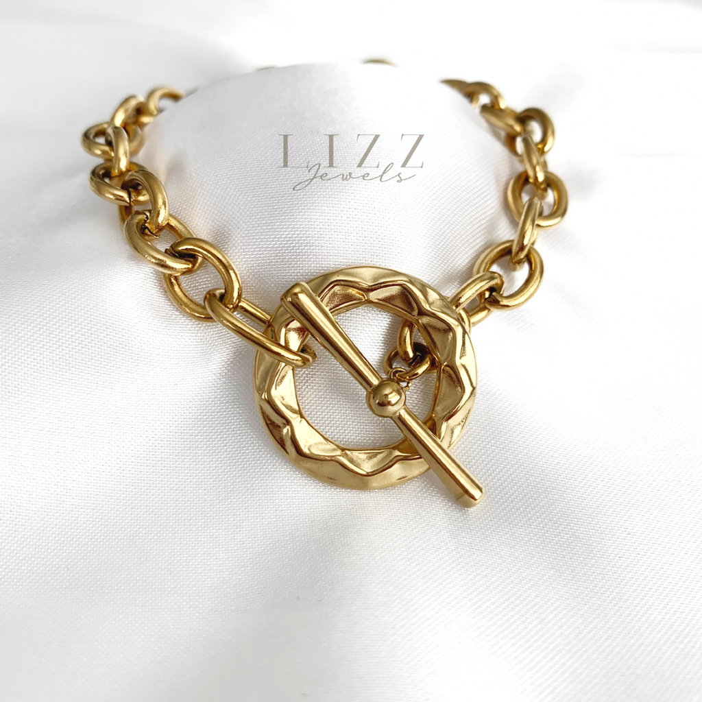 Bo Gold Bracelet