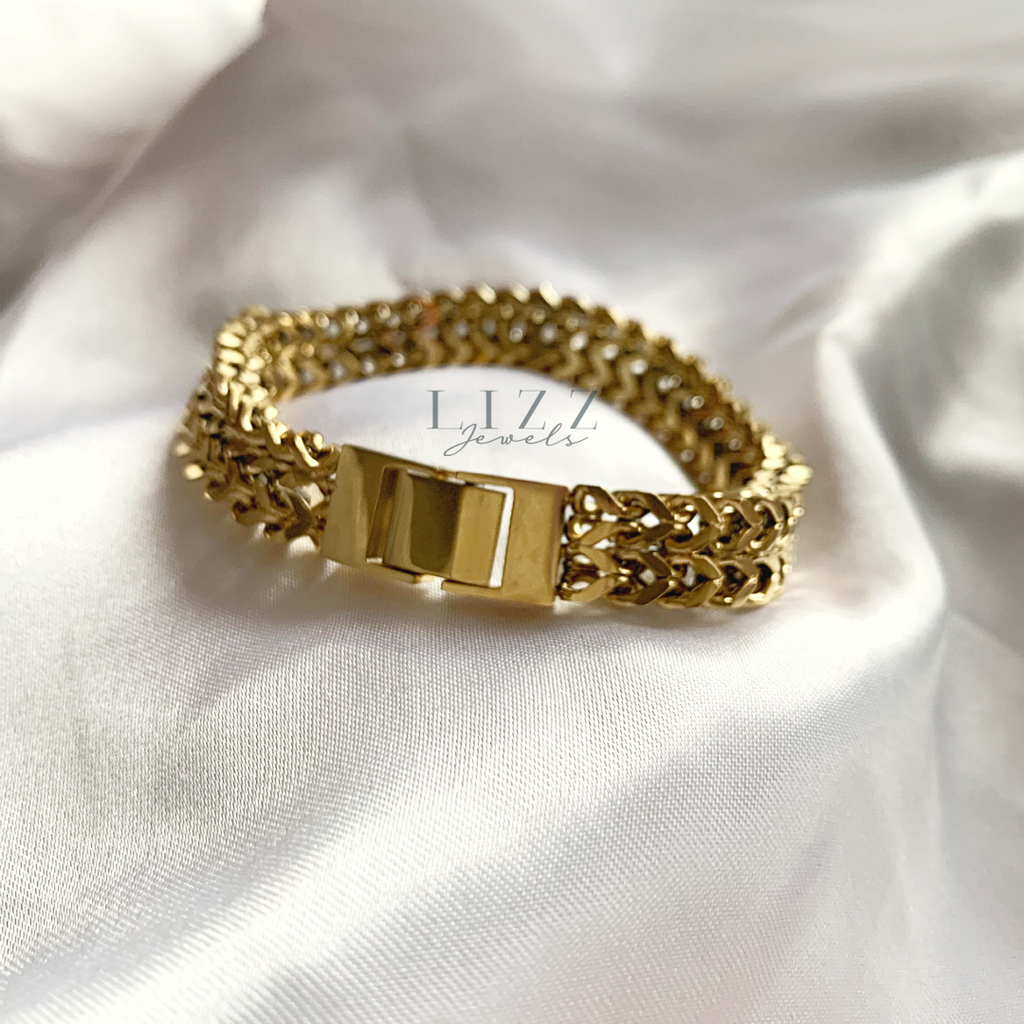 Estelle Gold Bracelet