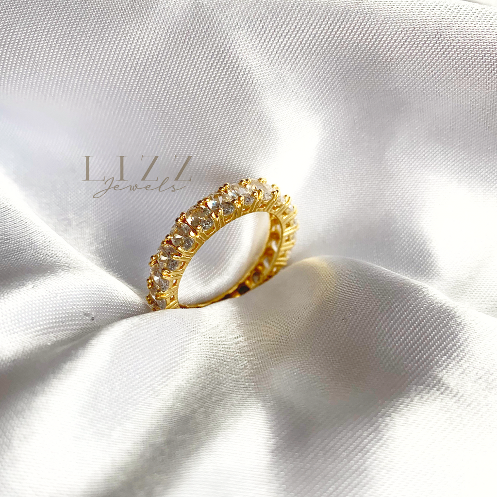 Jazz Swarovski Ring