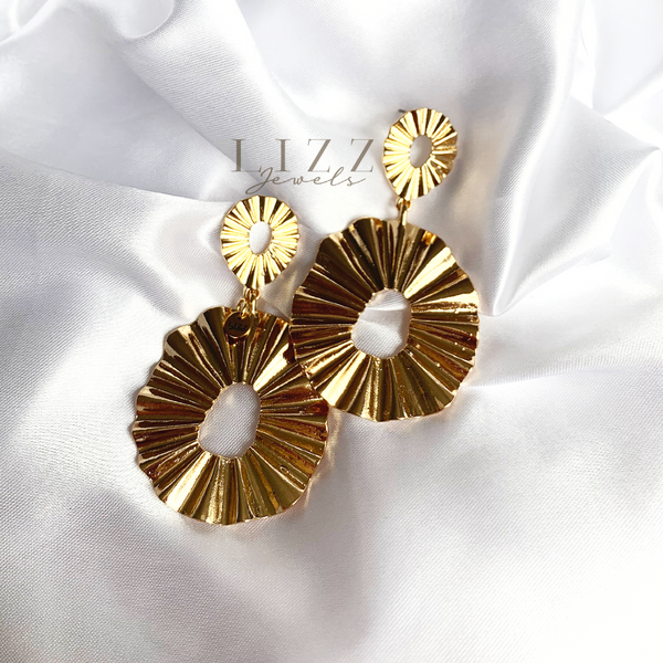 Fiore Curved Gold