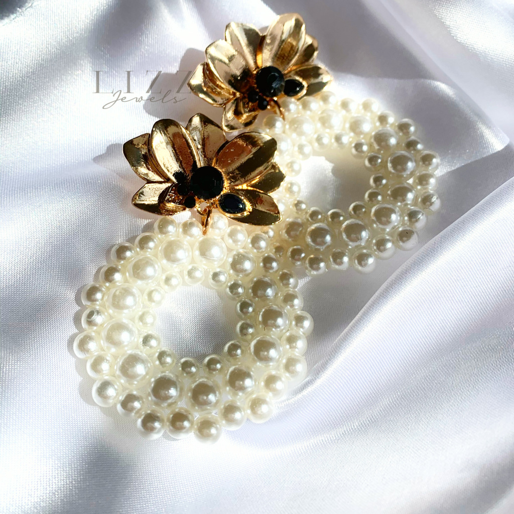 Flower Pearl Gold