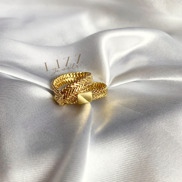 Eloise Gold Ring