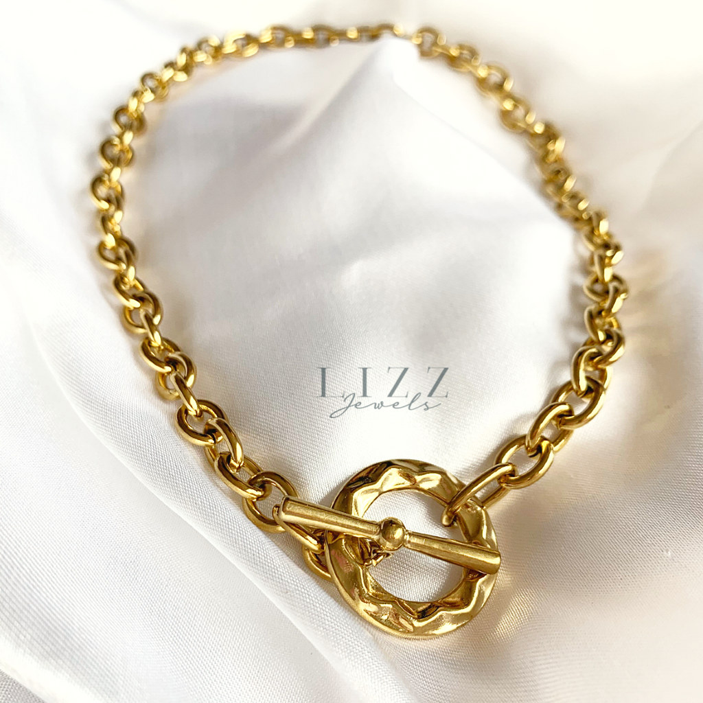 Bo Gold Necklace