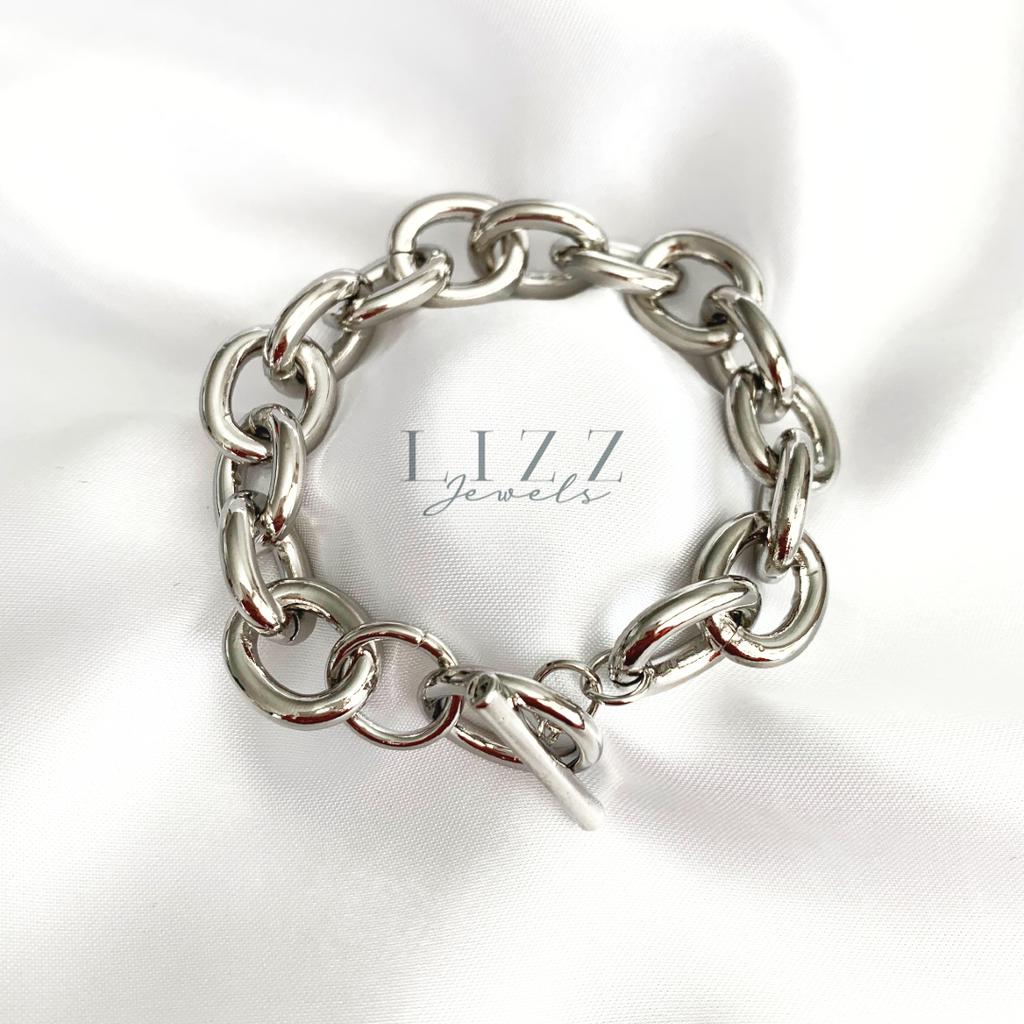 Donna Chain Silver Bracelet